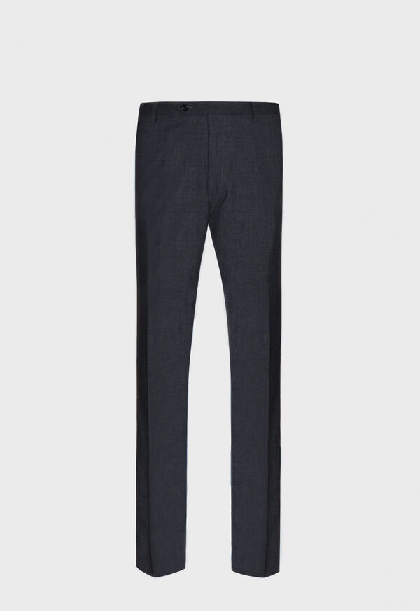 Paul Stuart Wool Mid Grey Trouser, image 1